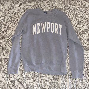 Brandy Melville Erica Newport Sweatshirt